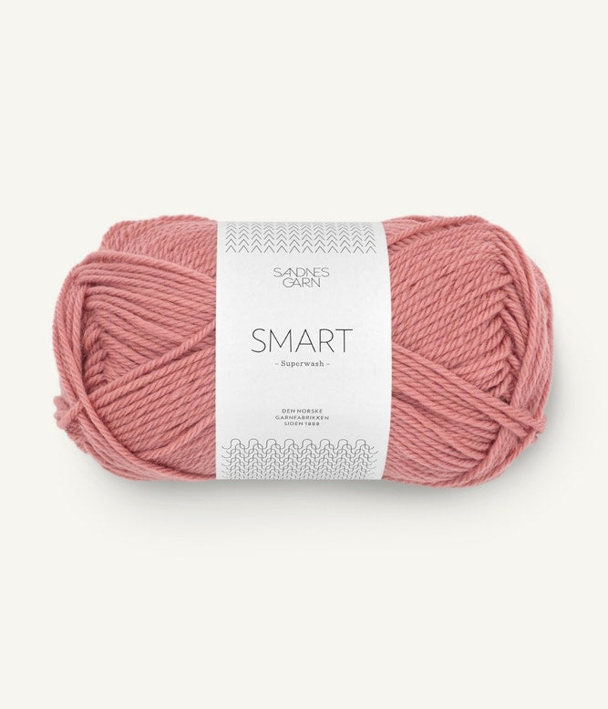 Sandnes Garn Smart Farbe 4024