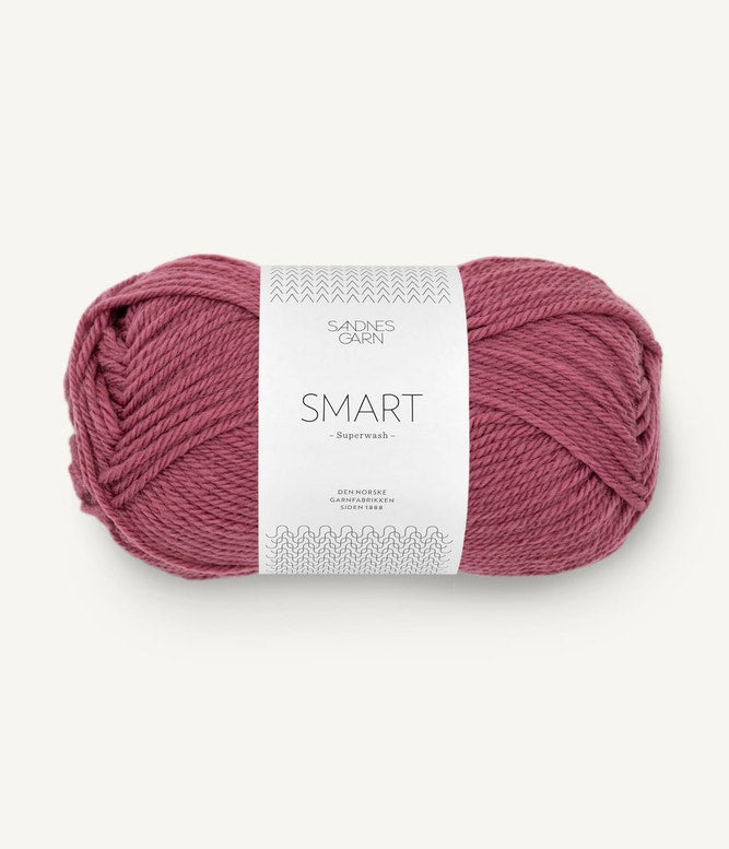 Sandnes Garn Smart Farbe 4244