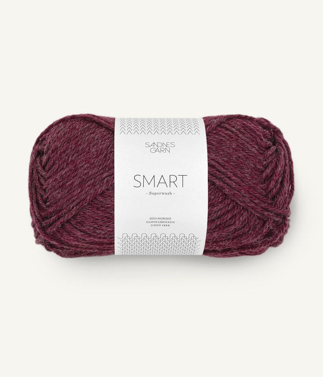 Sandnes Garn Smart Farbe 4363