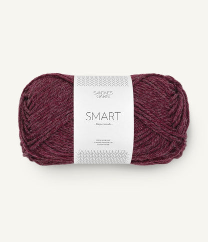 Sandnes Garn Smart Farbe 4363