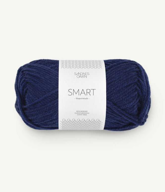 Sandnes Garn Smart Farbe 5575