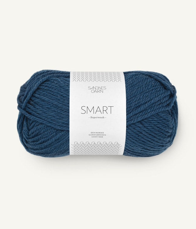 Sandnes Garn Smart Farbe 6062