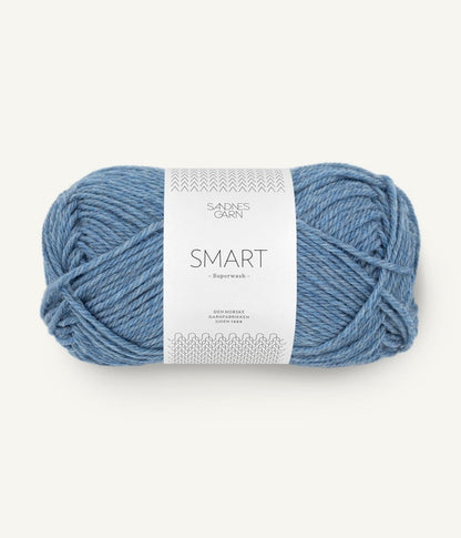 Sandnes Garn Smart Farbe 6324