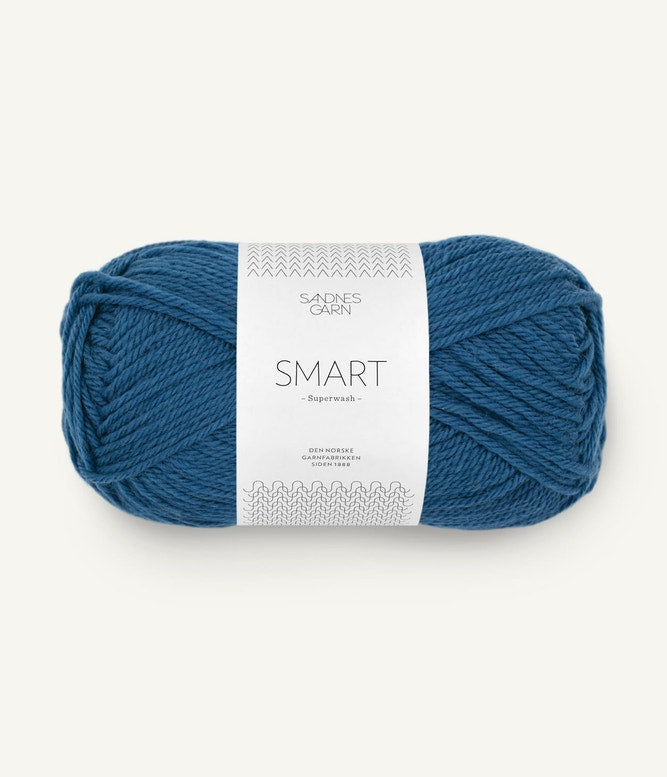 Sandnes Garn Smart Farbe 6355