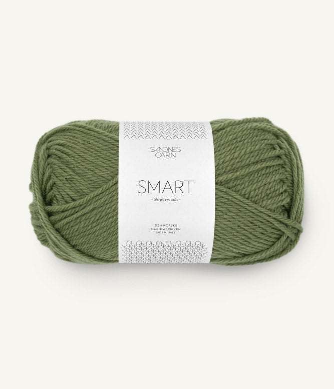 Sandnes Garn Smart Farbe 9553