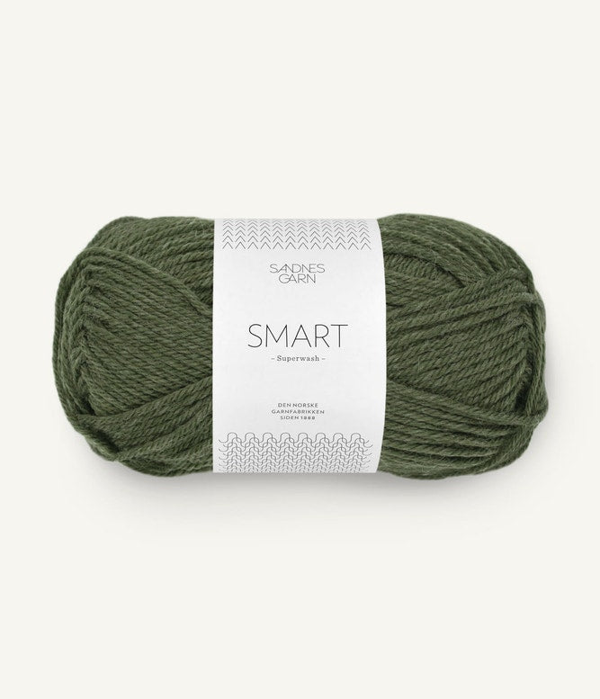 Sandnes Garn Smart Farbe 9572