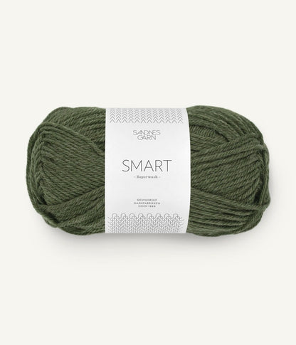 Sandnes Garn Smart Farbe 9572