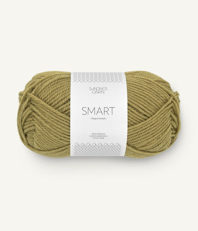 Sandnes Garn Smart Farbe 9844