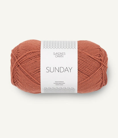 Sandnes Garn Sunday Farbe 3535