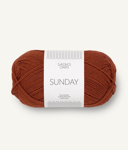 Sandnes Garn Sunday Farbe 3554