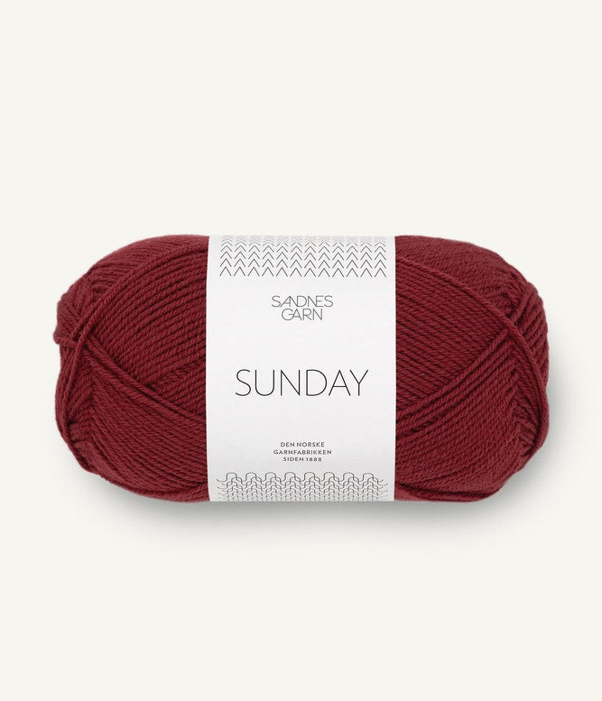 Sandnes Garn Sunday Farbe 4054