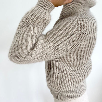 cozyknits. PowderJacket Bild 3