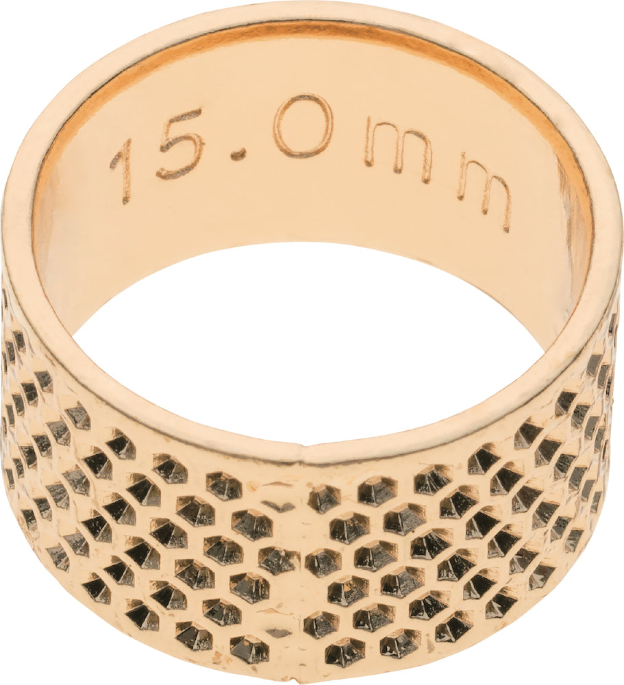 Tulip Fingerhut Ring 14,5 - 17 mm